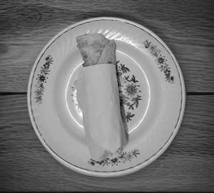 Double Egg Roll