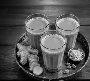Ginger [allam] tea