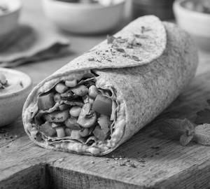 Corn Mushroom Wrap