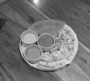 Ghee Onion Dosa
