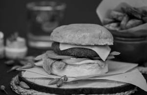 Peri Peri Chicken Burger