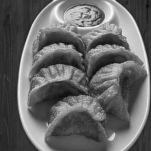 Chicken Momo Fried 6 Pieces
