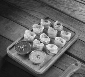 Paneer steamed momo