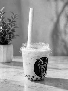 Kiwi Fruit Boba With Milk