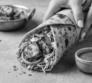 Paneer Tikka Wrap