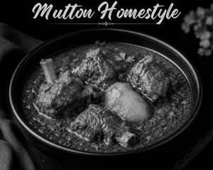 Mutton Homestyle