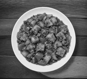 Paneer Chilli Dry
