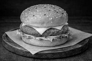 Danny's Special Grilled Chicken Burger..