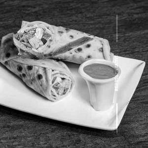 Creamy Chaap Roll