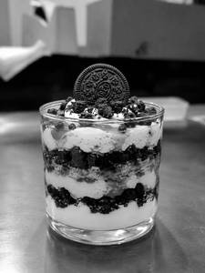 Strawberry Oreo Sundae