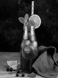 Kala Khatta Mojito