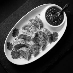 Sweet Corn Cheese Momos