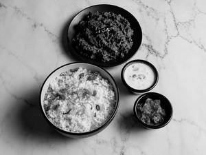 Ghee Rice-beef Roast