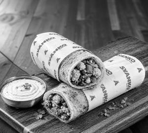 Double veg roll