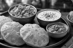 Puri 5Pc Sabji With kheer