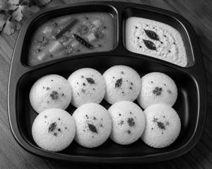 Masala Little Idli