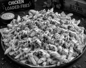 Gride Loaded Chicken Monster Fries