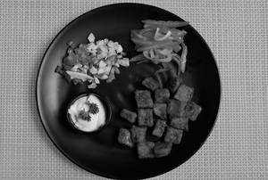 Paneer Kudo Sahan Plater
