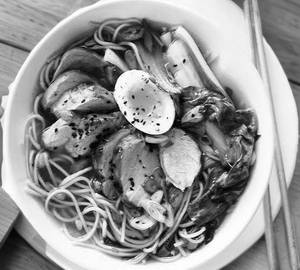 Pork Noodles Soup