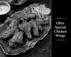 Olive Special Chicken Wings( We Serve Halal Only )