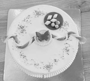 Pineapple Rakhi Cake (500Gm)