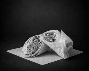 Aloo Tiki Wrap