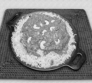 Special Kaju Paneer Biryani