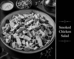 Smoked Chicken Salad( We Serve Halal Only)