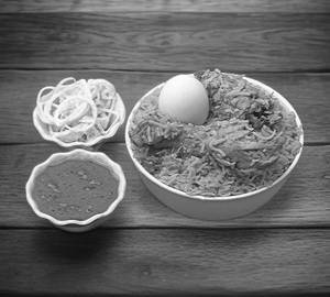 Chicken Biriyani Half
