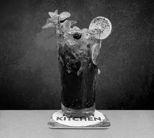 Kala Khatta Mojito
