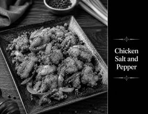 Chicken Salt & Pepper( We Serve Halal Only )
