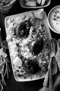 Gutti vankaya biryani