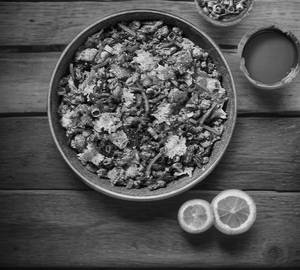 Pork Garlic Chilli Fried Rice