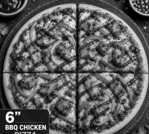 6" Bbq Chicken Pizza