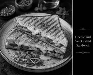 Cheese & Veg Grilled Sandwich