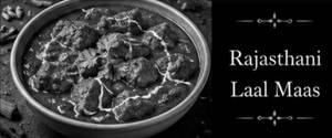 Rajasthani Laal Maas( We Serve Halal Only)