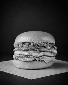 All Meat Smash Burger