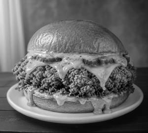 Cheese Juicy Burger Single