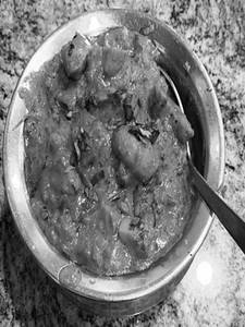 Mushroom Masala