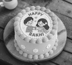 Brother- Sister Love Bento Cake