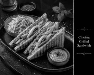 Chicken Grilled Sandwich( We Serve Halal Only)
