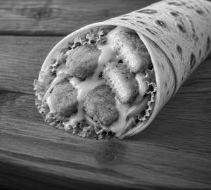 Cheese nuggets wrap