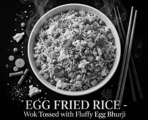 Wok Tossed Egg Fried Rice