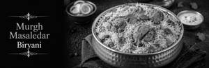 Murgh Masaledar Biryani(we Serve Halal Only)