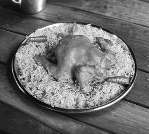Chicken kuzhi Mandi