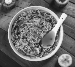 Veg Noodles Soup