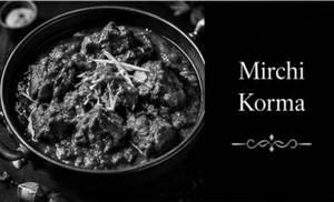 Mirchi Korma( We Serve Halal Only)