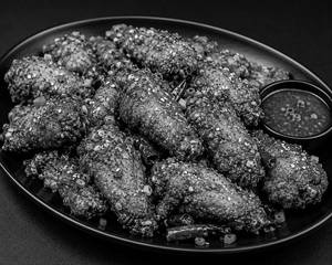Crunchy Chicken Wings.