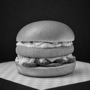 Crunchy Cheese Burger