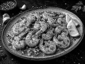 Butter Garlic Prawn